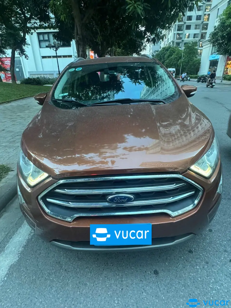 Ảnh xe Ford EcoSport Titanium 1.0 EcoBoost 2018