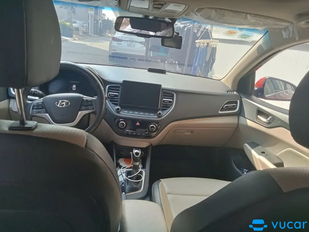 Hyundai Accent 1.4 AT Đặc Biệt 2022 - Nội thất 2