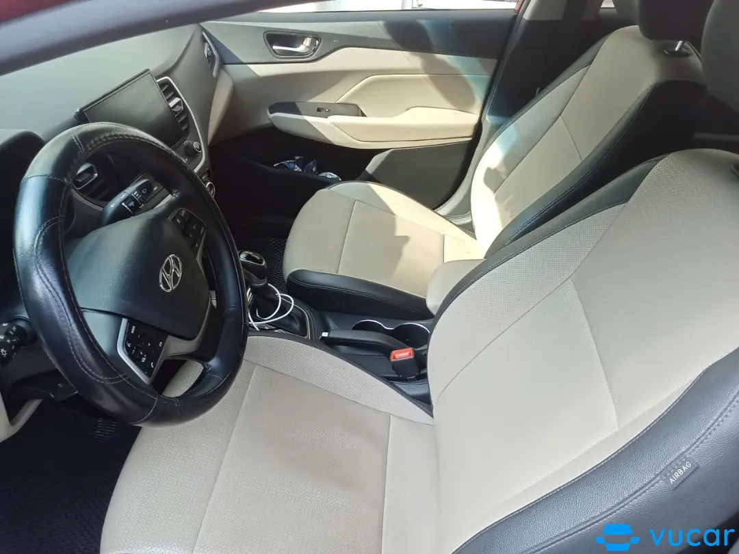 Hyundai Accent 1.4 AT Đặc Biệt 2022 - Nội thất 3