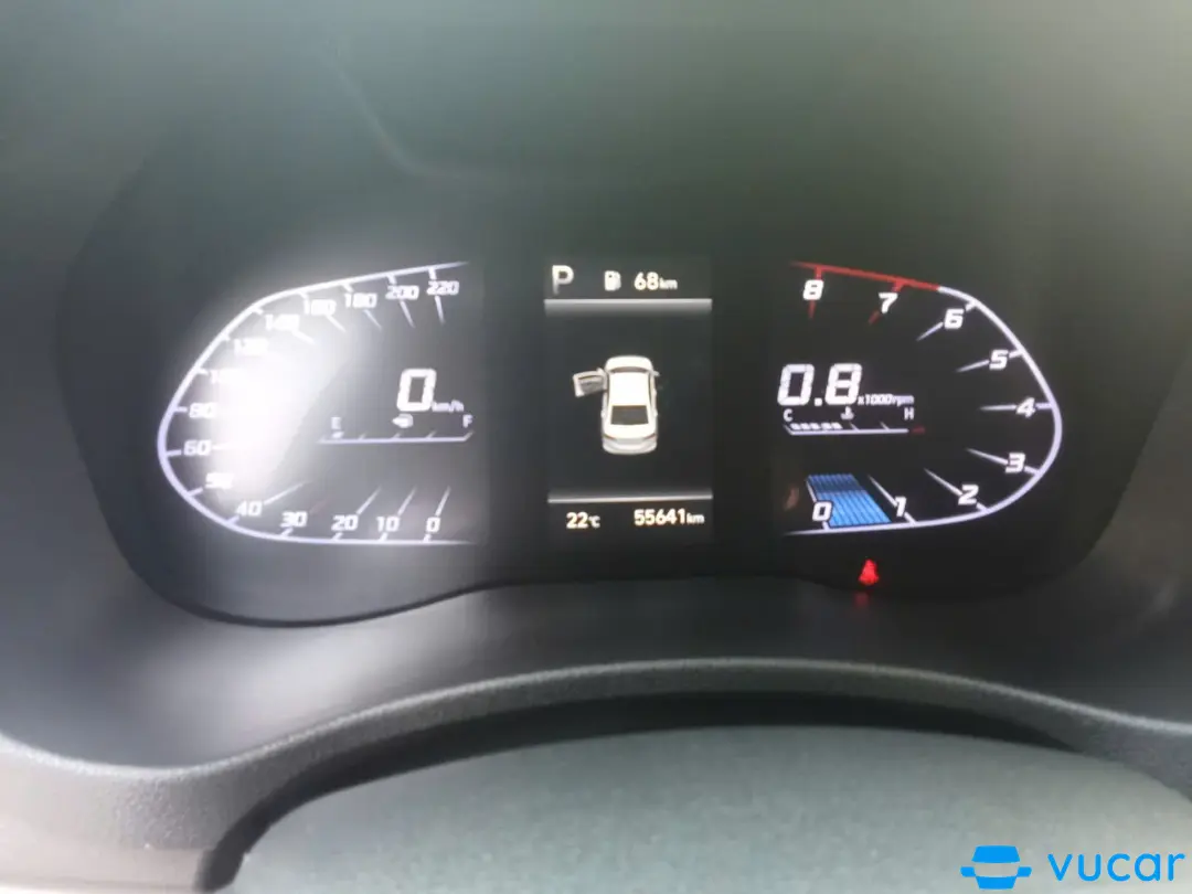 Hyundai Accent 1.4 AT Đặc Biệt 2022 - Nội thất 4