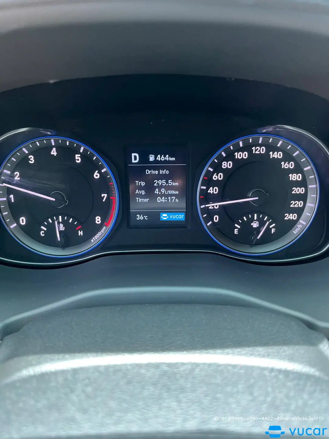 Hyundai Kona AT 2021 - Nội thất 9