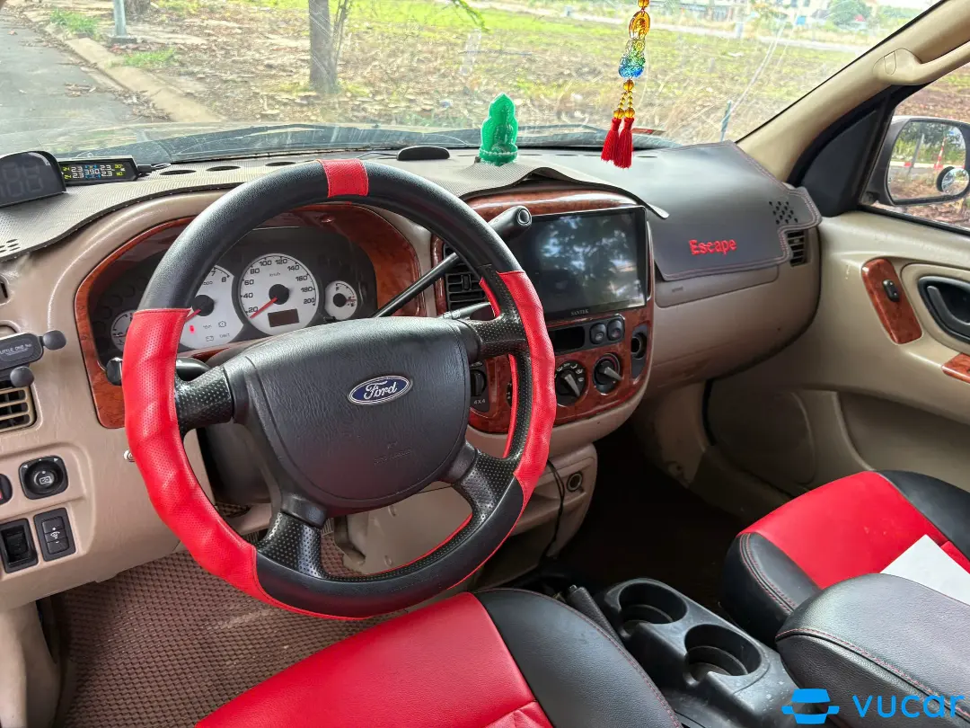 Ford Escape XLT 2.3L 4x4 AT 2007 - Nội thất 1