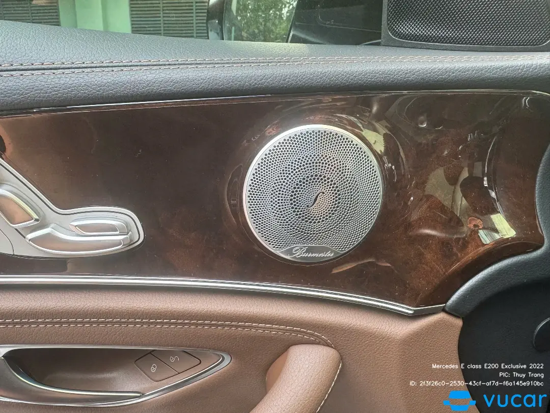 Mercedes E class E200 Exclusive 2022 - Nội thất 1