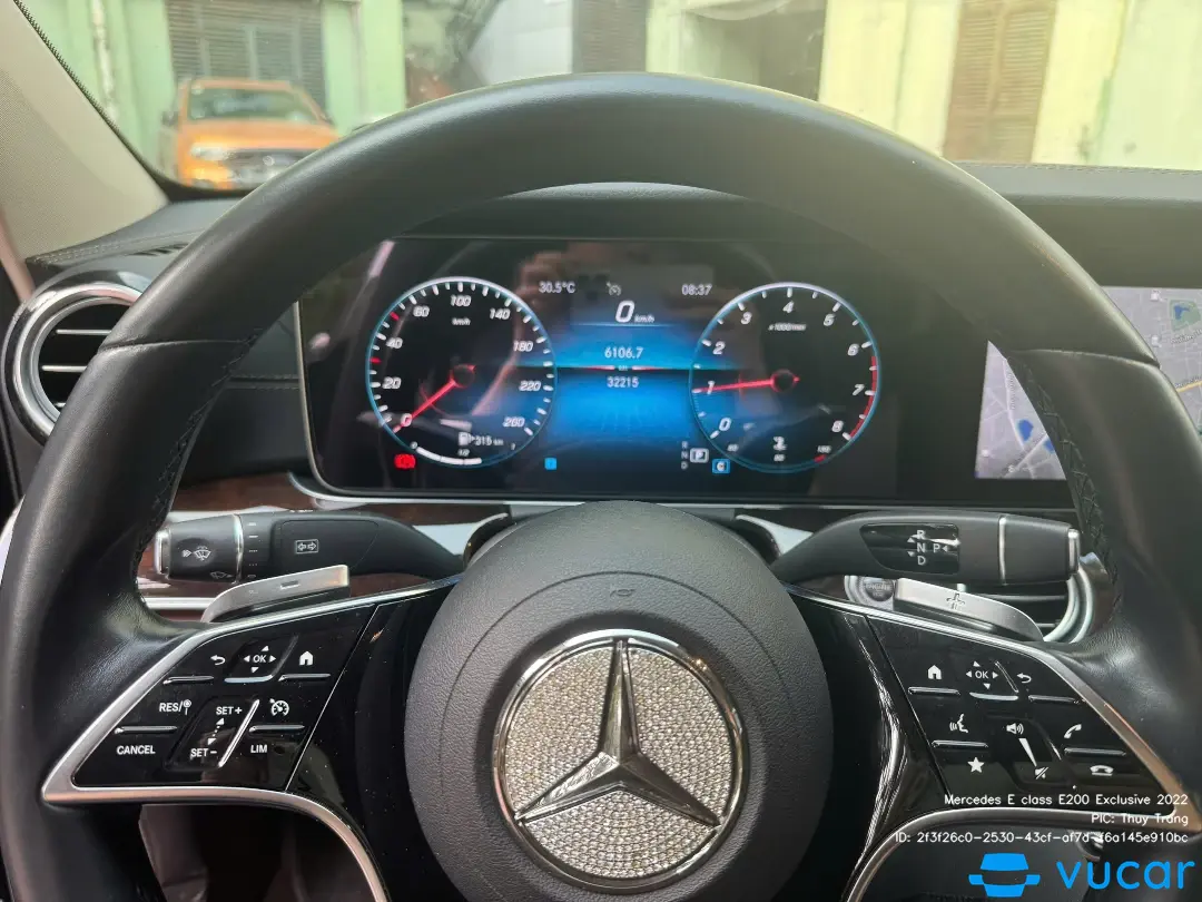 Mercedes E class E200 Exclusive 2022 - Nội thất 3