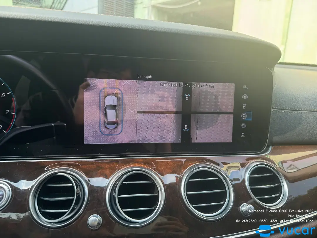 Mercedes E class E200 Exclusive 2022 - Nội thất 2
