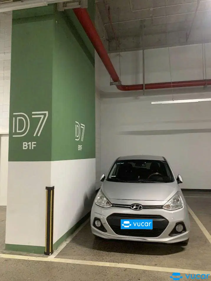 Hyundai i10 AT 1.2 bản nhập 2015