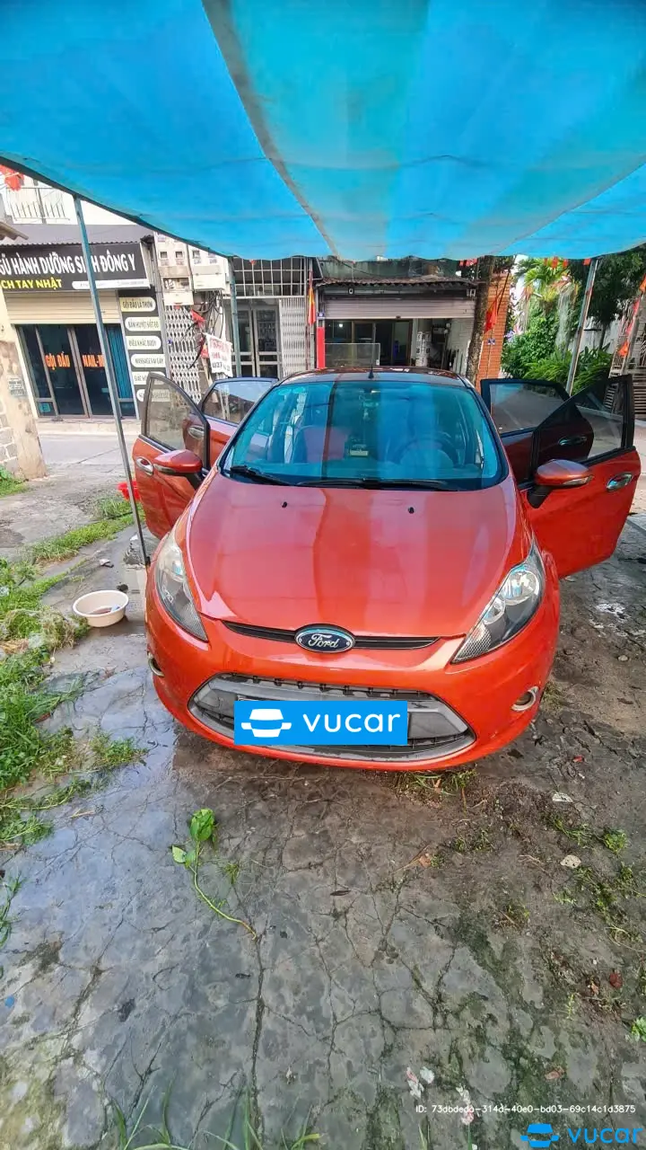 Ford Fiesta 1.6 AT 2012 - Ngoại thất 17