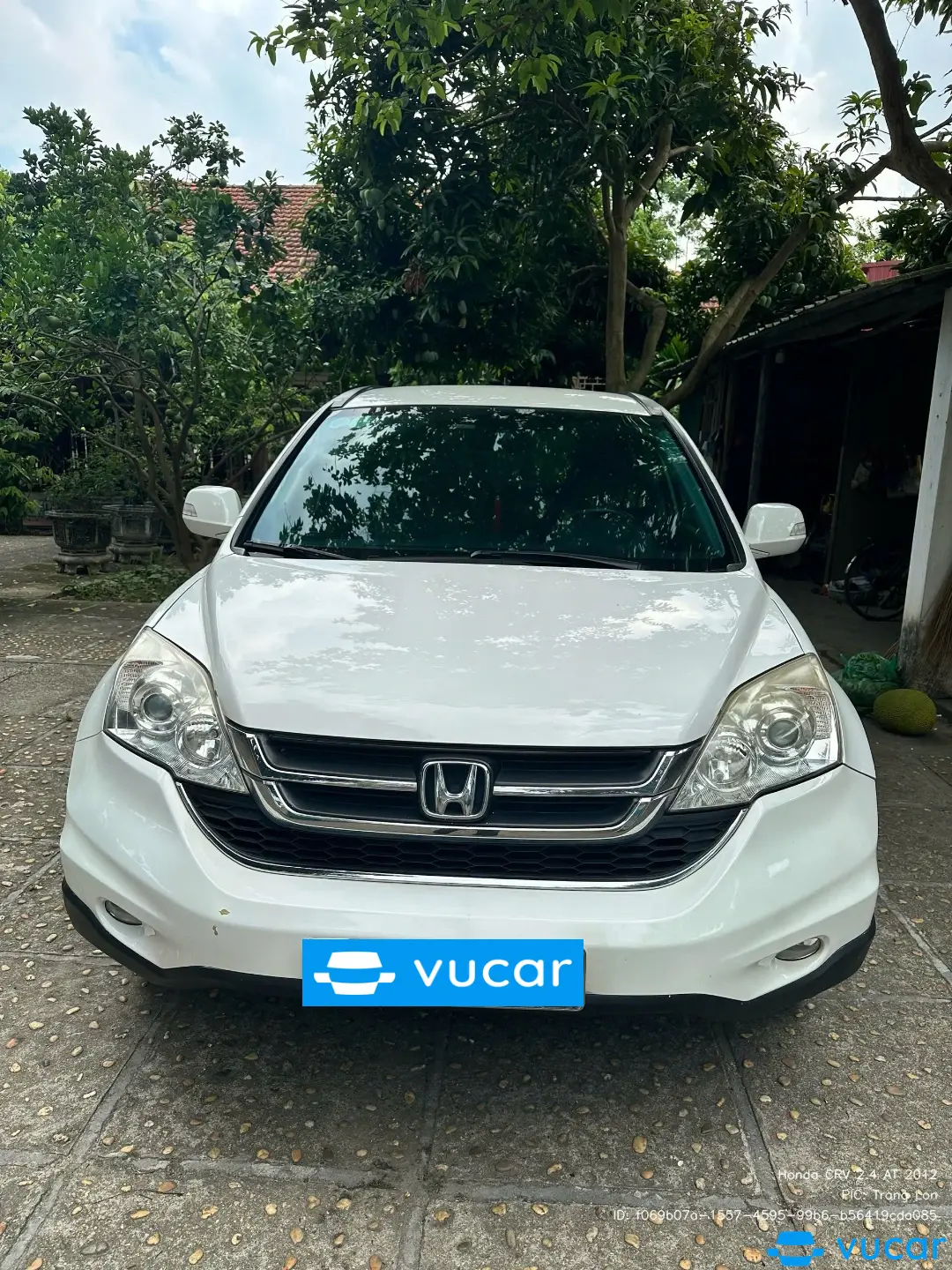 Ảnh xe Honda CRV 2.4 AT 2012 - ảnh 1