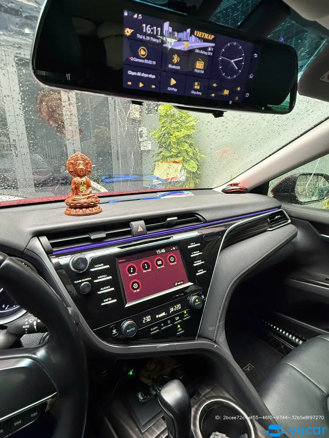 Toyota Camry 2.0G 2020 - Nội thất 3