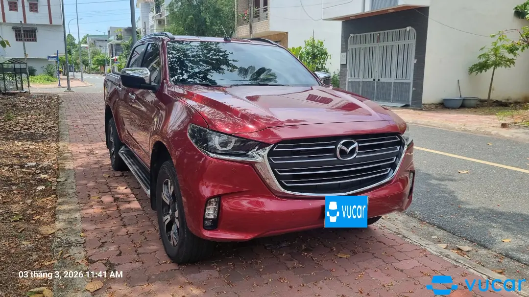 Ảnh xe Mazda Bt50 Premium 1.9L 4x4 AT 2021