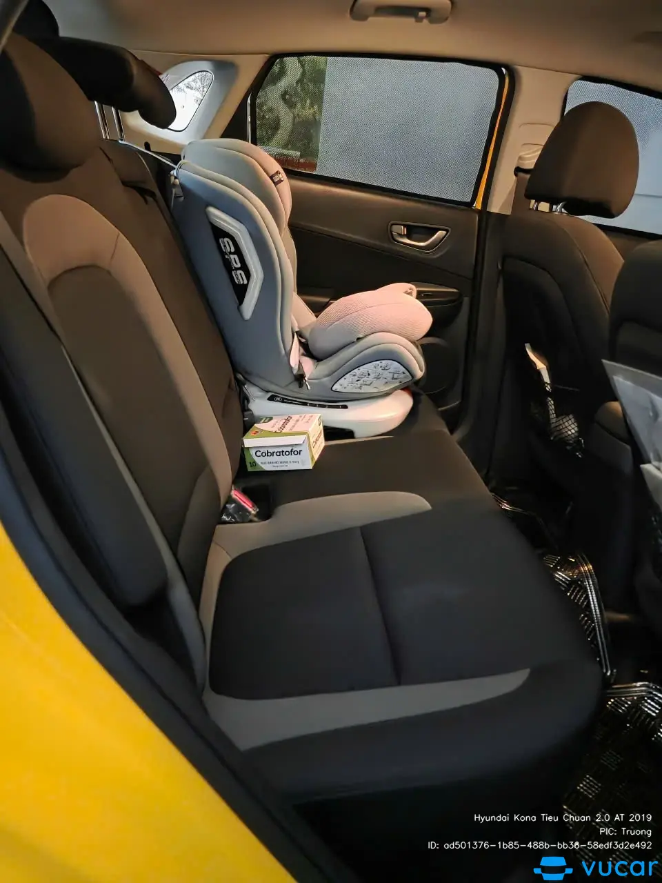 Hyundai Kona Tiêu Chuẩn 2.0 AT 2019 - Nội thất 1