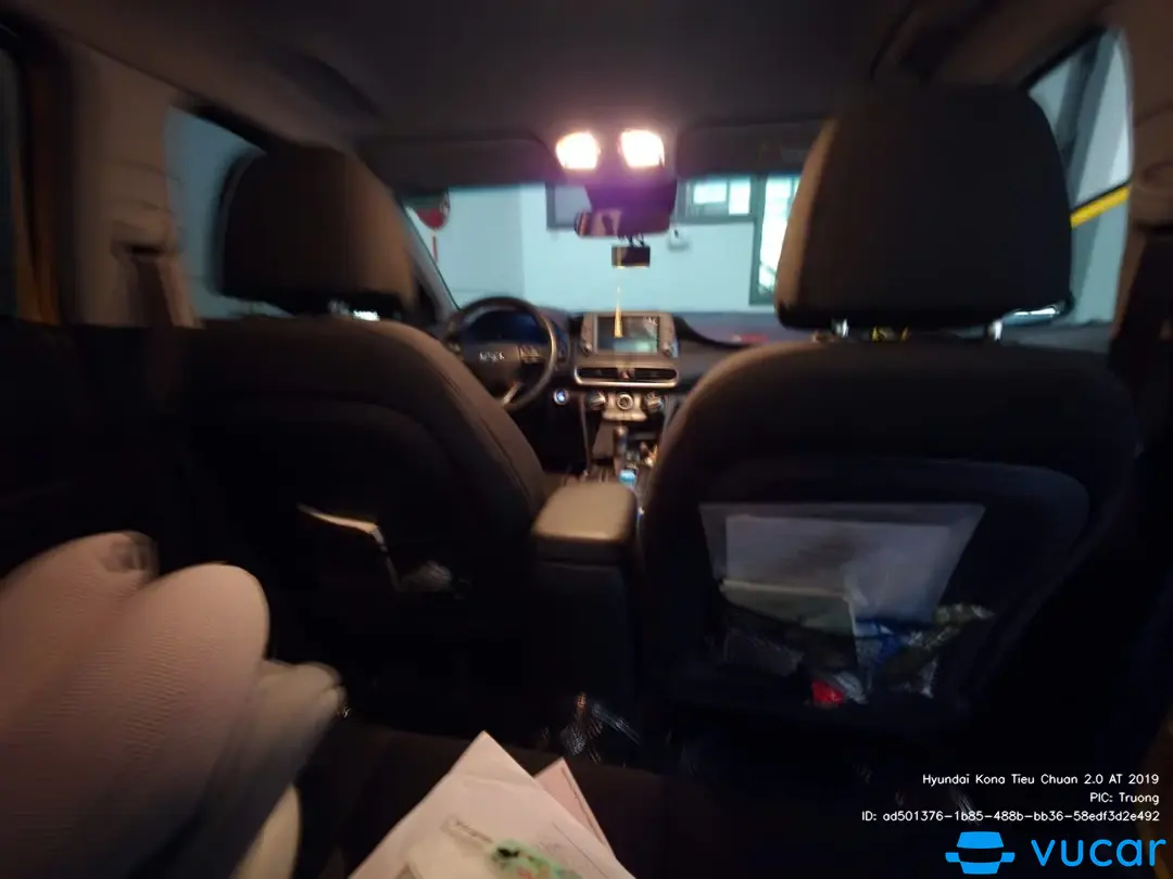 Hyundai Kona Tiêu Chuẩn 2.0 AT 2019 - Nội thất 3