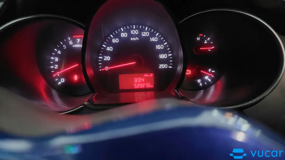 Kia Morning 1.2MT 2015 - Nội thất 6