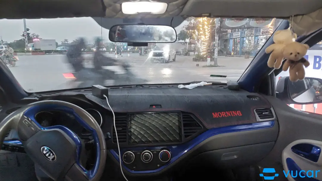 Kia Morning 1.2MT 2015 - Nội thất 5