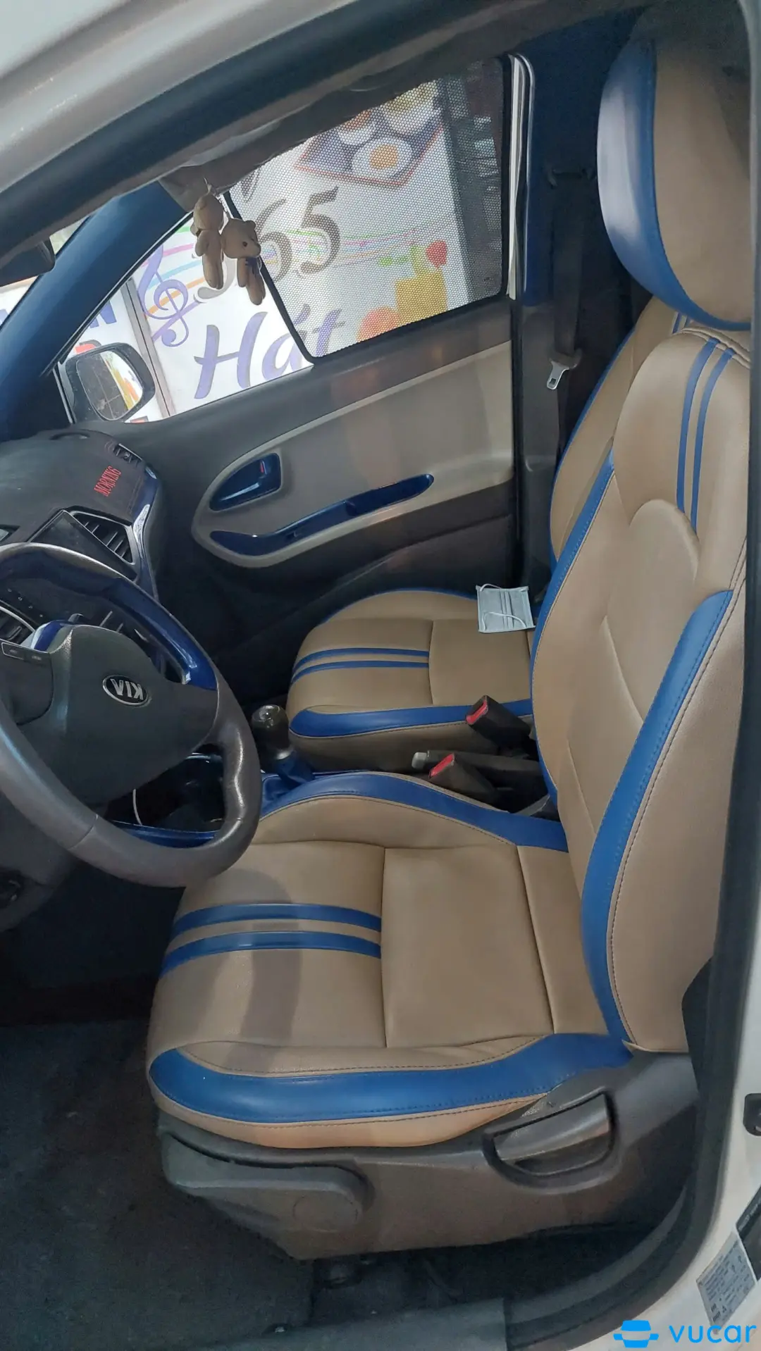 Kia Morning 1.2MT 2015 - Nội thất 7