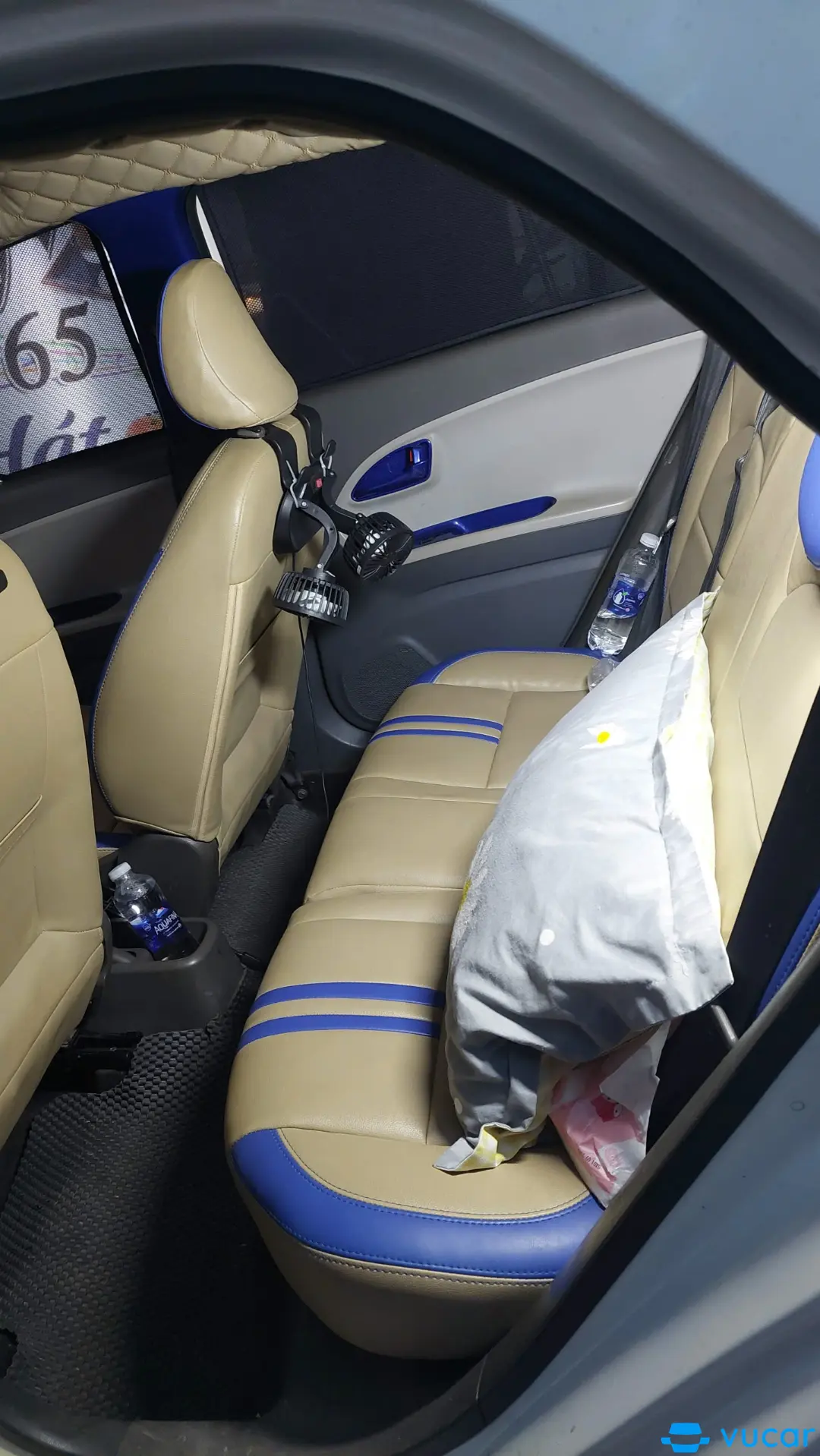 Kia Morning 1.2MT 2015 - Nội thất 4