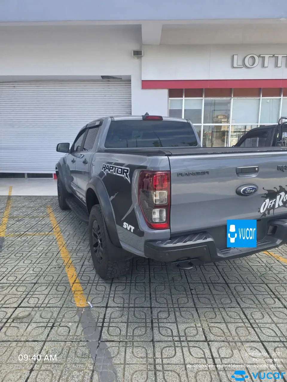 Ford Ranger Raptor 2.0L 4x4 AT 2021 - Ngoại thất 1