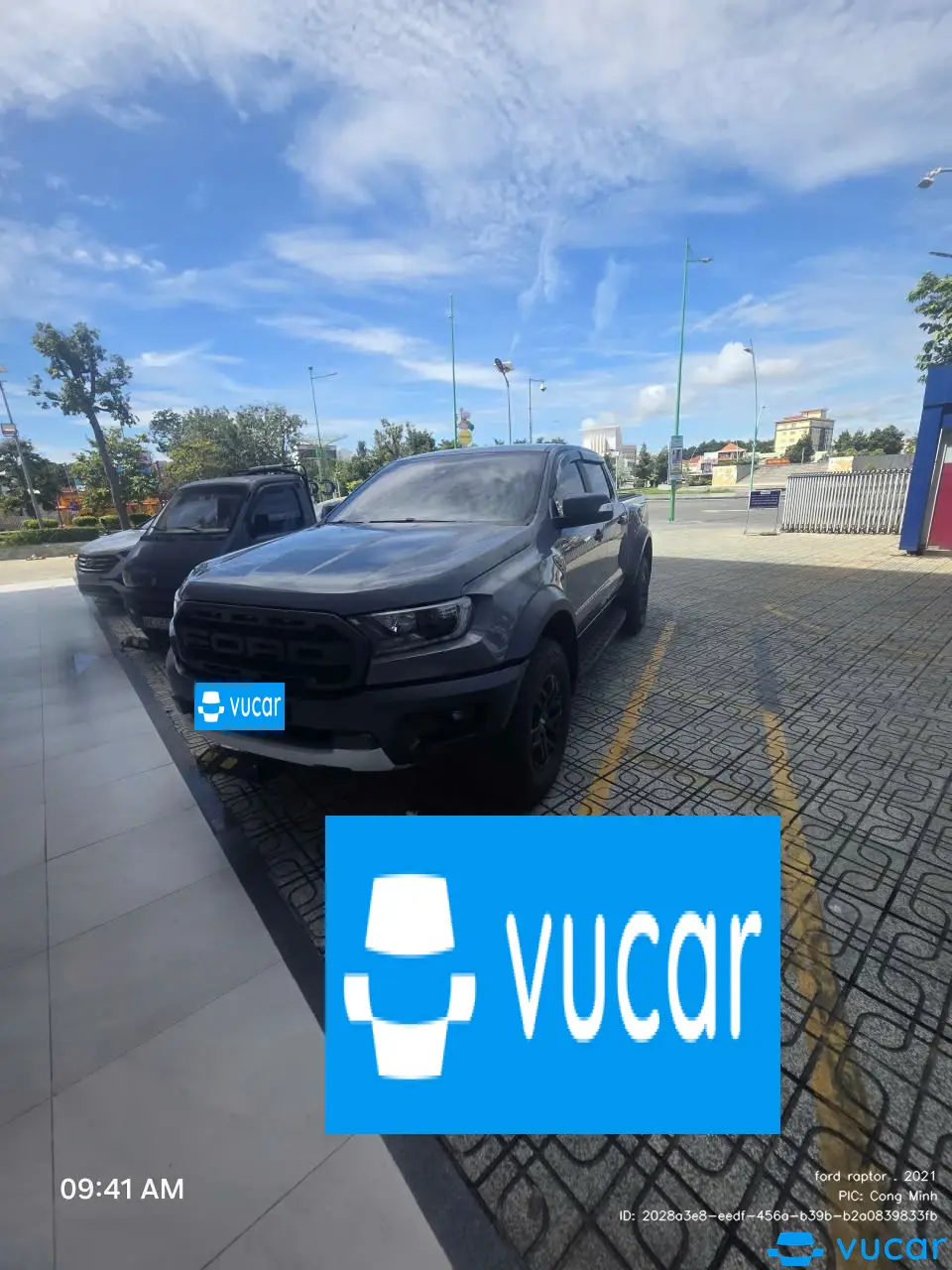 Ford Ranger Raptor 2.0L 4x4 AT 2021 - Ngoại thất 3