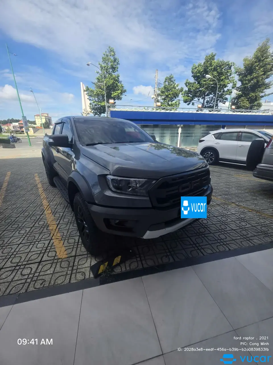 Ford Ranger Raptor 2.0L 4x4 AT 2021 - Ngoại thất 2