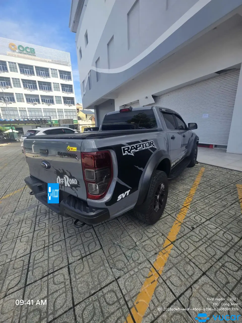 Ford Ranger Raptor 2.0L 4x4 AT 2021 - Ngoại thất 4