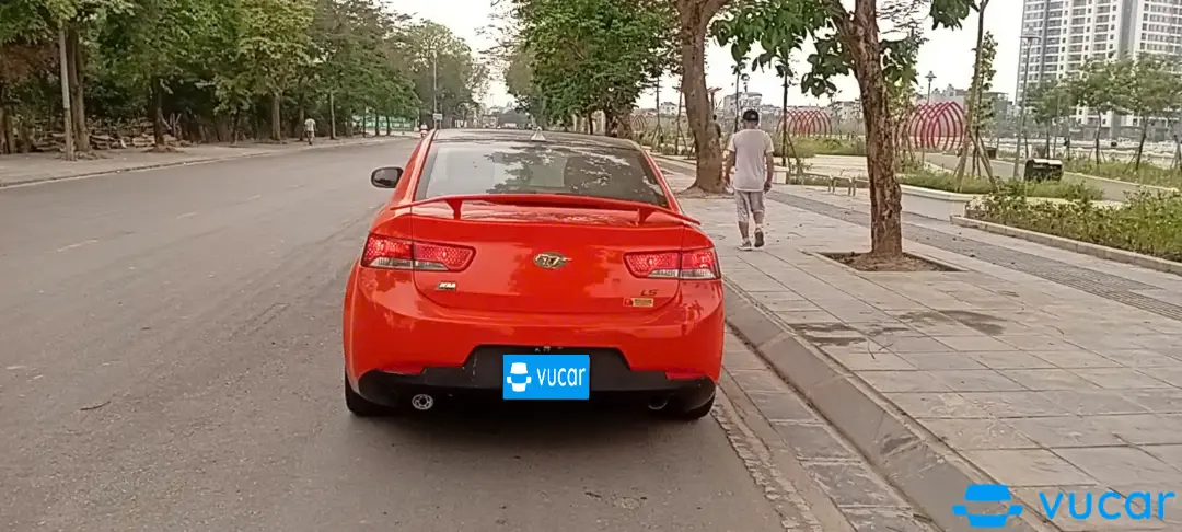 Kia Koup 2.0 2010 - Ngoại thất 6