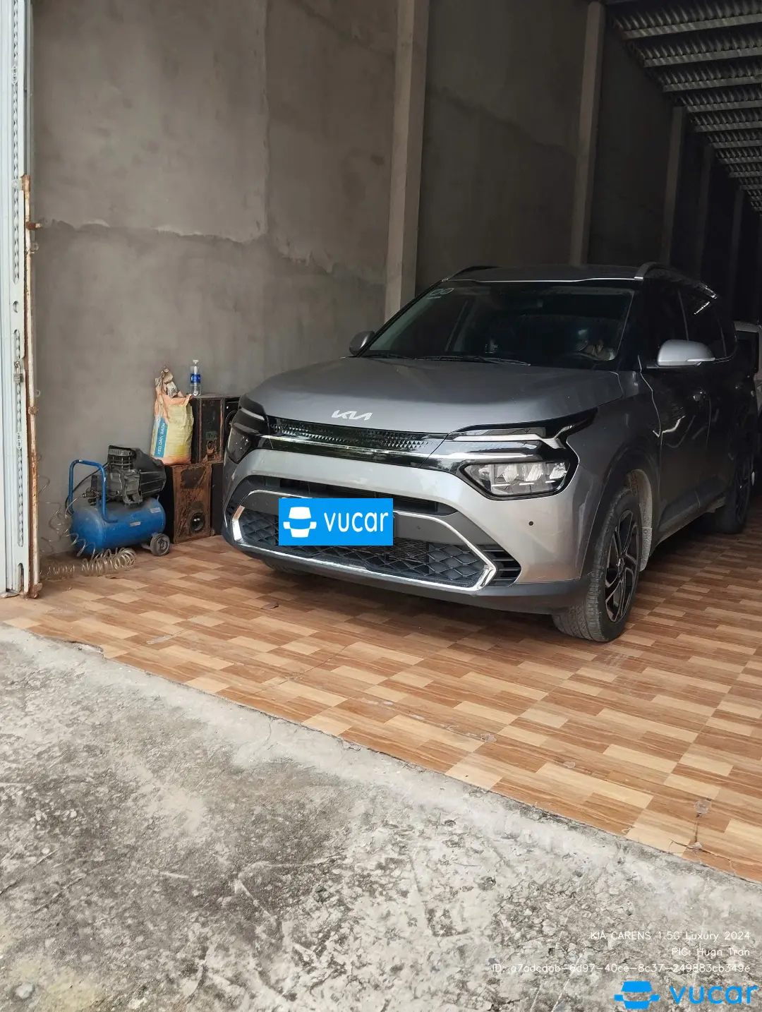 Ảnh xe KIA CARENS 1.5G Luxury 2024 - ảnh 2