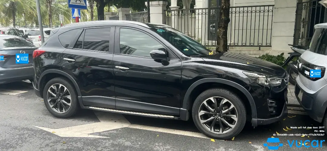 Mazda cx5 full chạy được 2017
