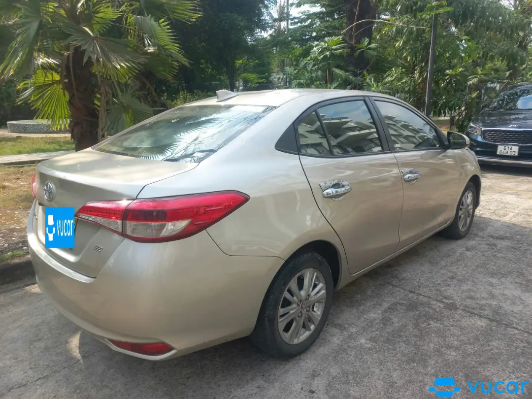 toyota vios e 2018 - Ngoại thất 4