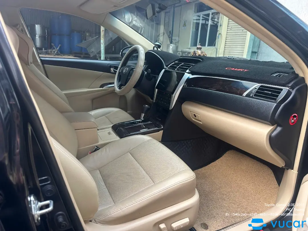 Ảnh xe Toyota Camry 2.0E 2016 - ảnh 3