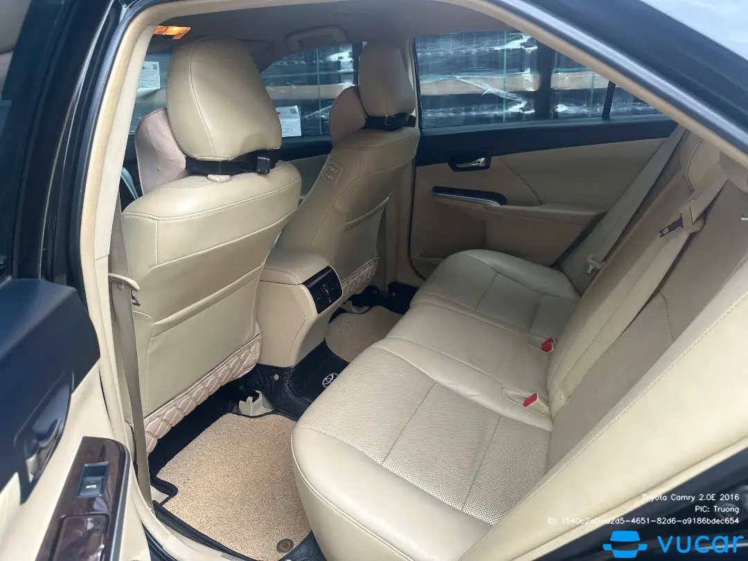 Ảnh xe Toyota Camry 2.0E 2016 - ảnh 4