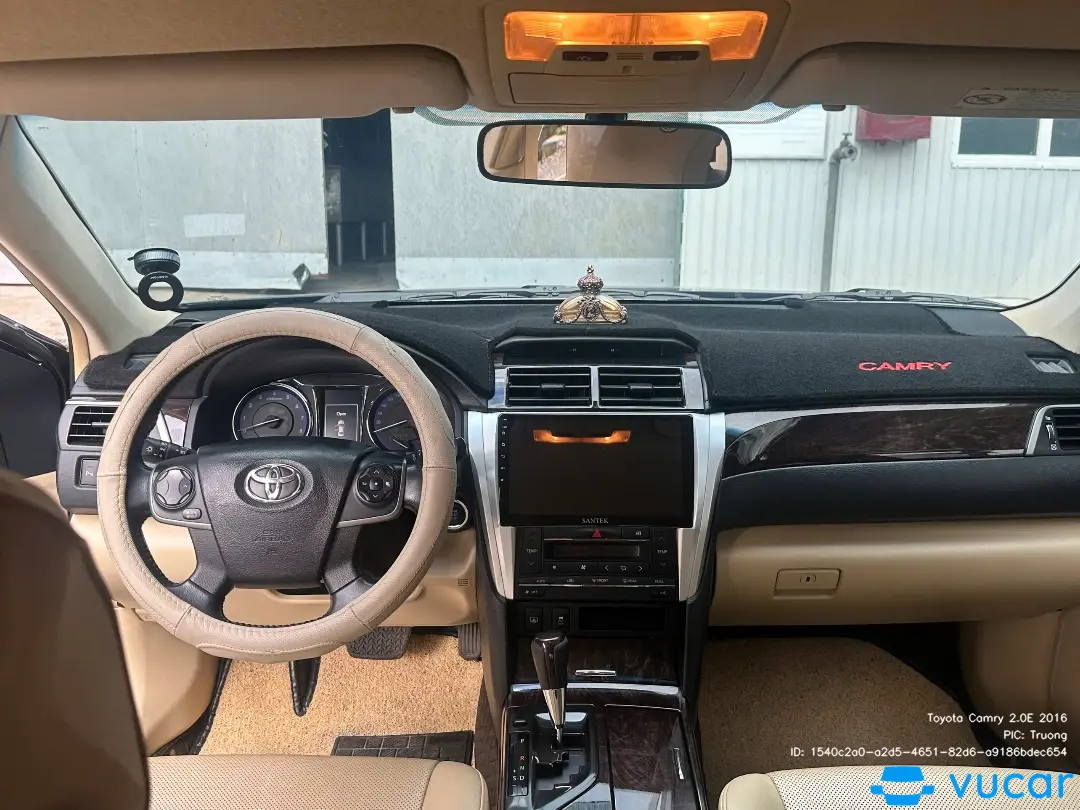 Ảnh xe Toyota Camry 2.0E 2016 - ảnh 6