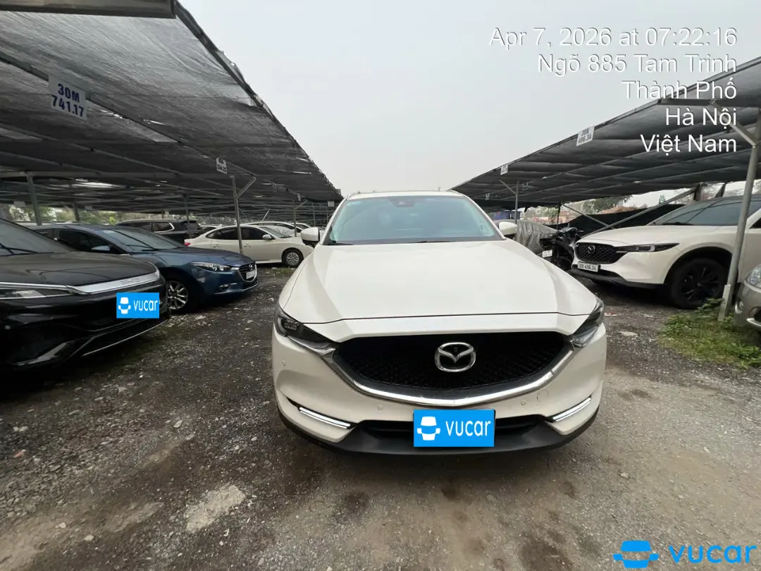 Ảnh xe Mazda Cx5 Premium 2.0 AT 2021