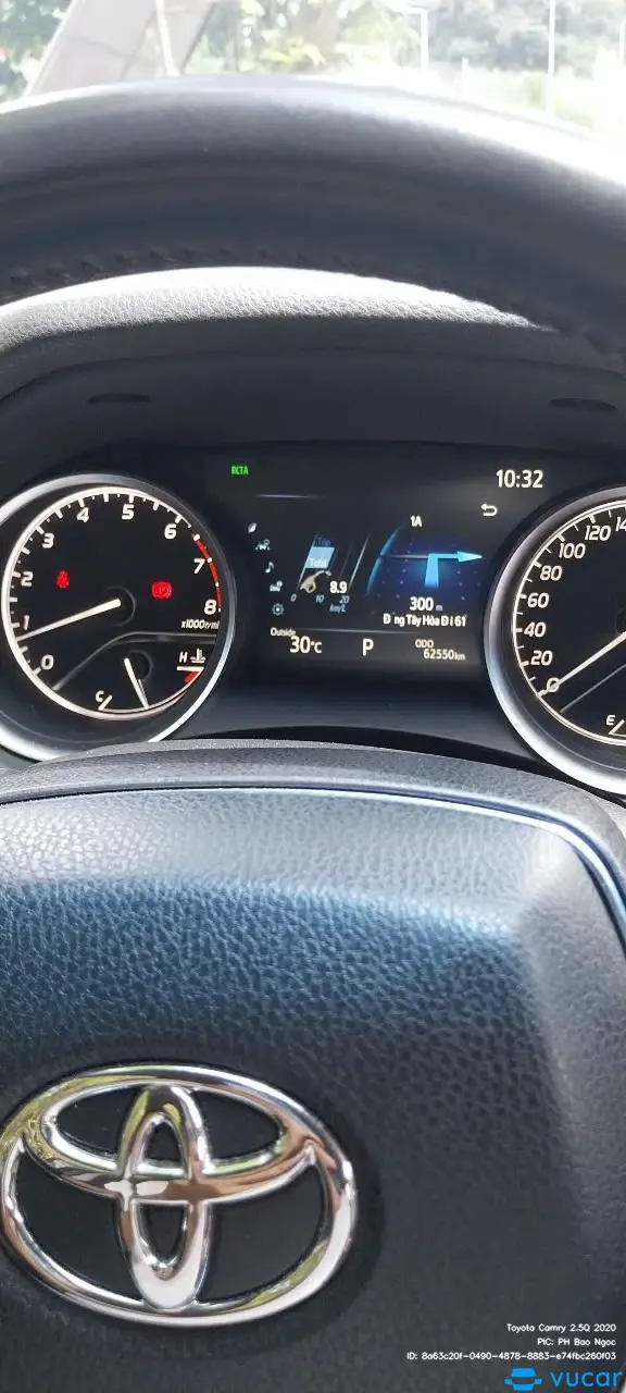 Toyota Camry 2.5Q 2020 - Nội thất 2