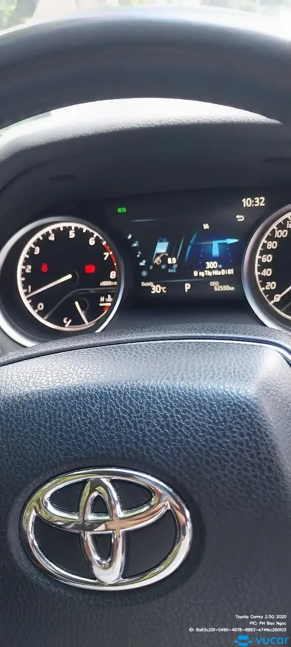 Toyota Camry 2.5Q 2020 - Nội thất 3
