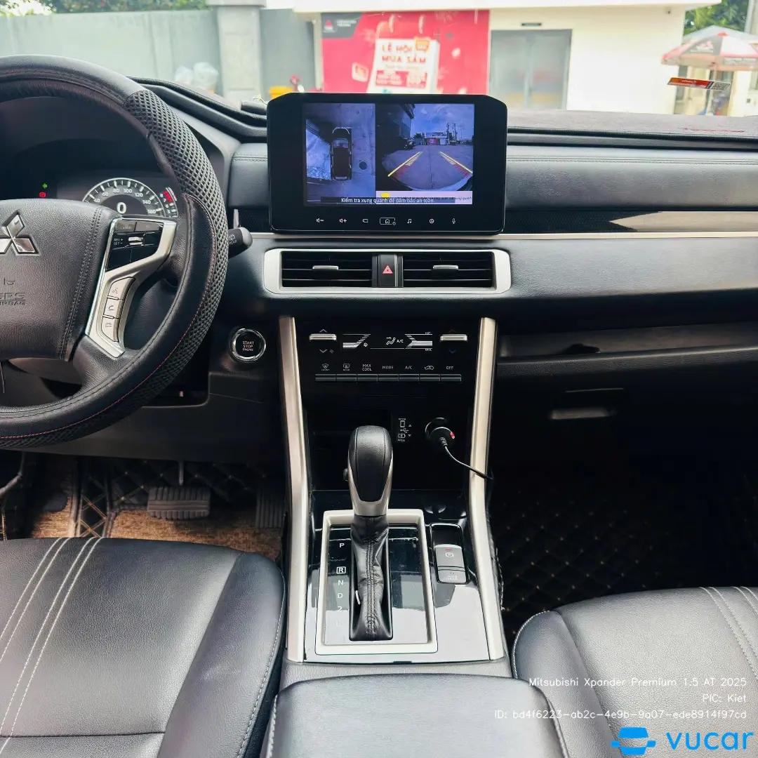 Mitsubishi Xpander Premium 1.5 AT 2025 - Nội thất 8
