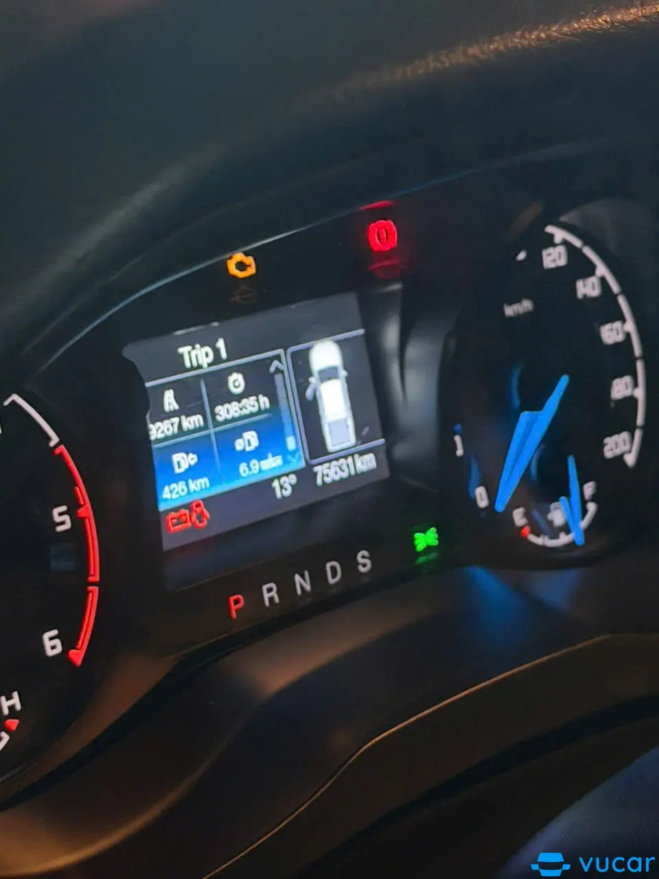 Ford Ranger N/A - Nội thất 3
