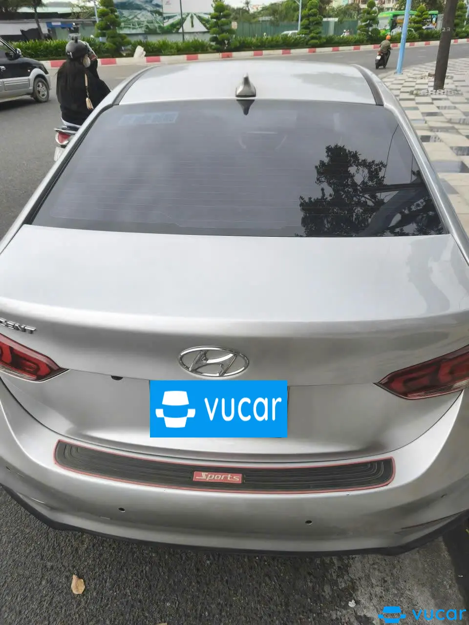 Huyndai accent AT 2019 - Ngoại thất 3