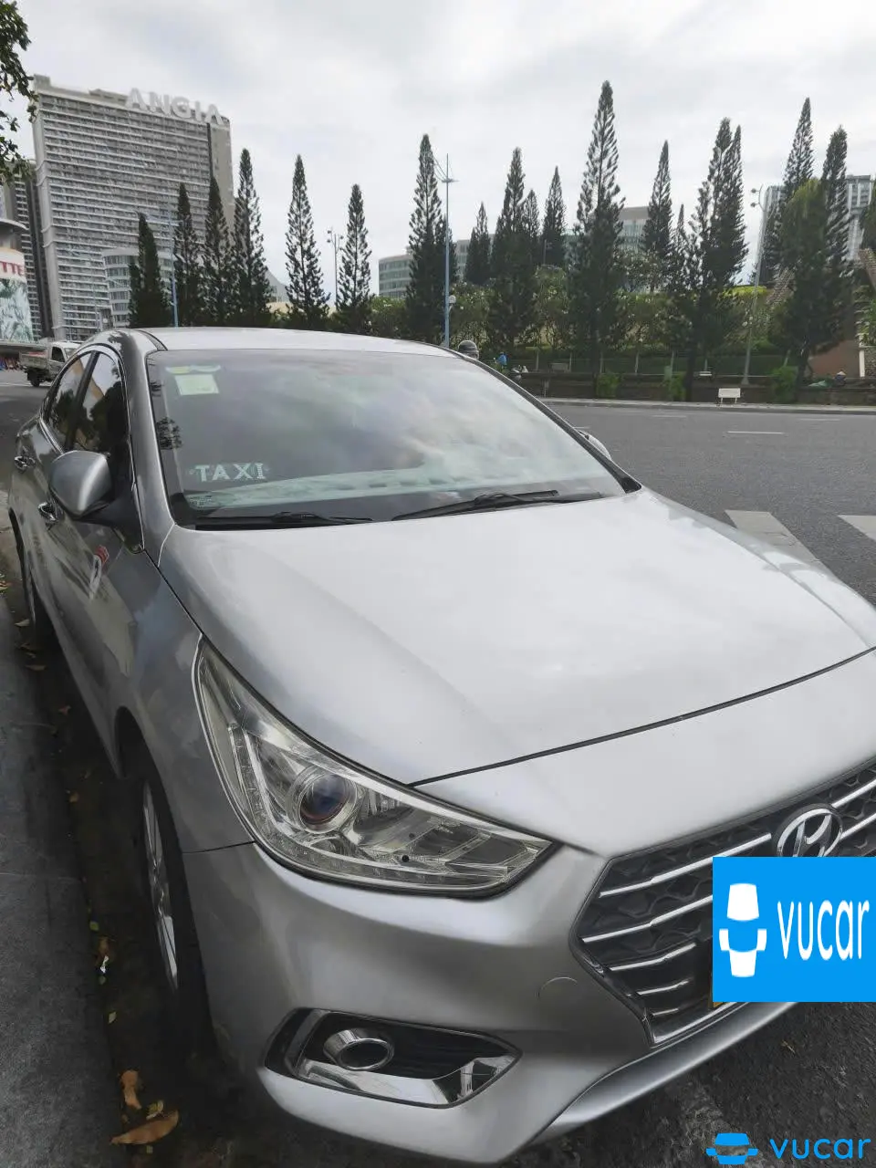 Huyndai accent AT 2019 - Ngoại thất 2