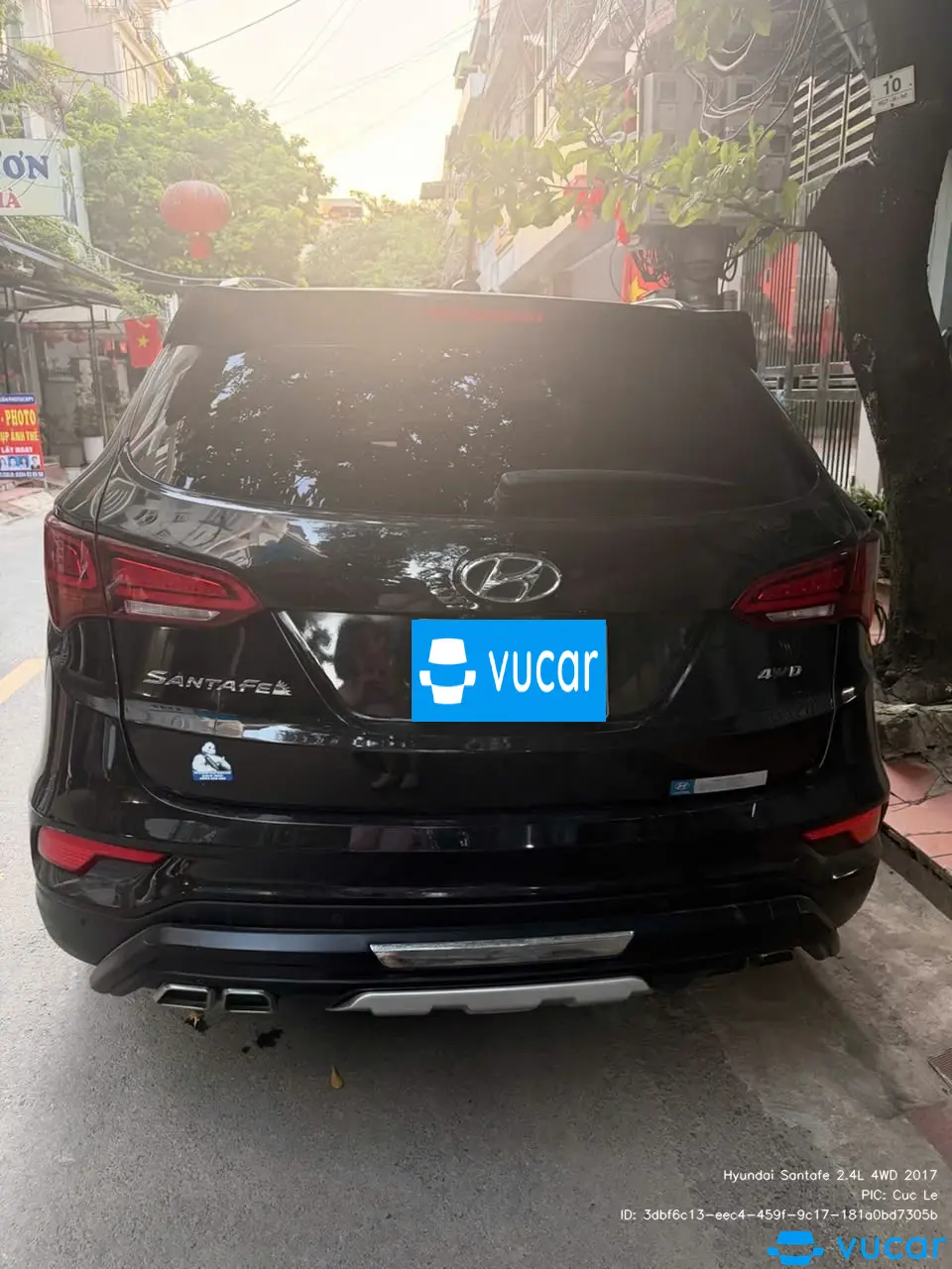 Hyundai Santafe 2.4L 4WD 2017 - Ngoại thất 19