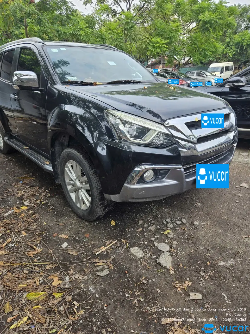 Isuzu Mu-x 3.0L 4x4 AT 2019 - Ngoại thất 25