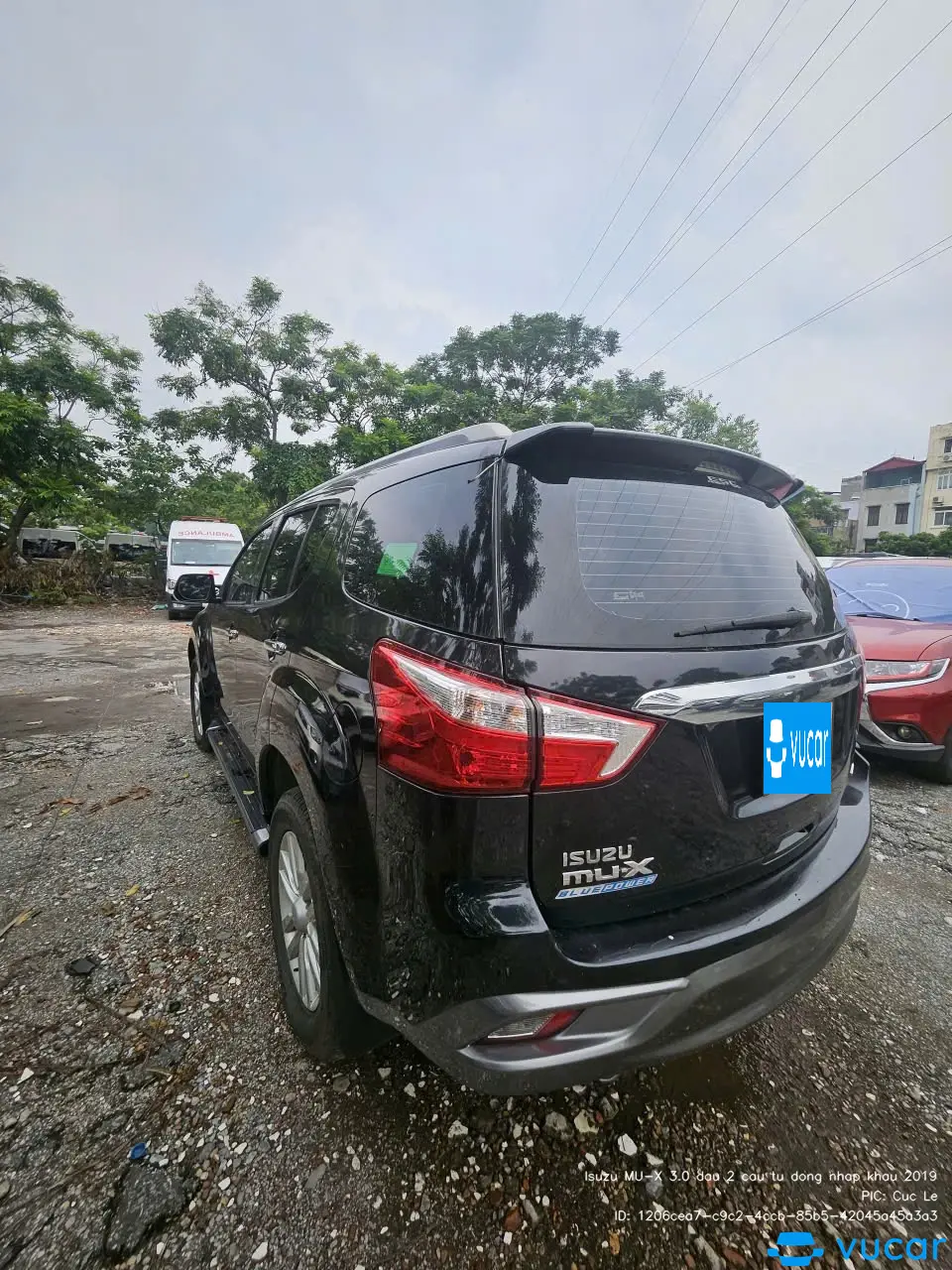 Isuzu Mu-x 3.0L 4x4 AT 2019 - Ngoại thất 26