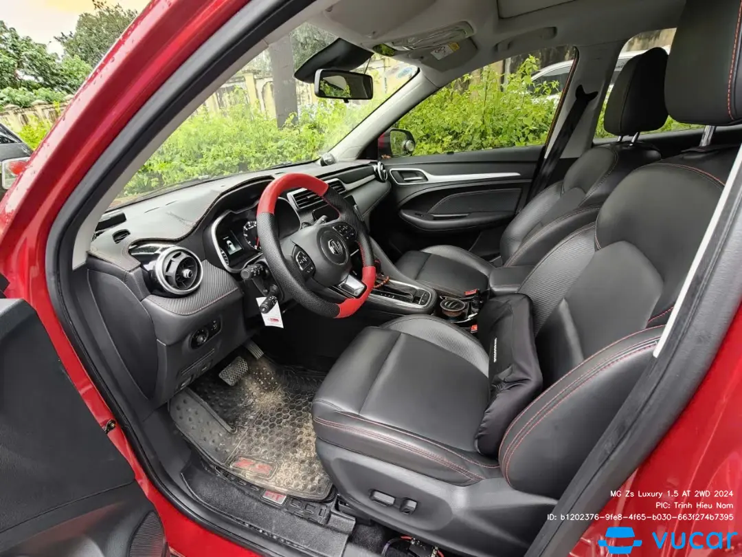 MG Zs Luxury 1.5 AT 2WD 2024 - Nội thất 3