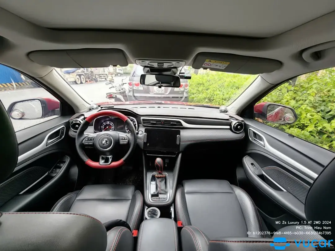 MG Zs Luxury 1.5 AT 2WD 2024 - Nội thất 1