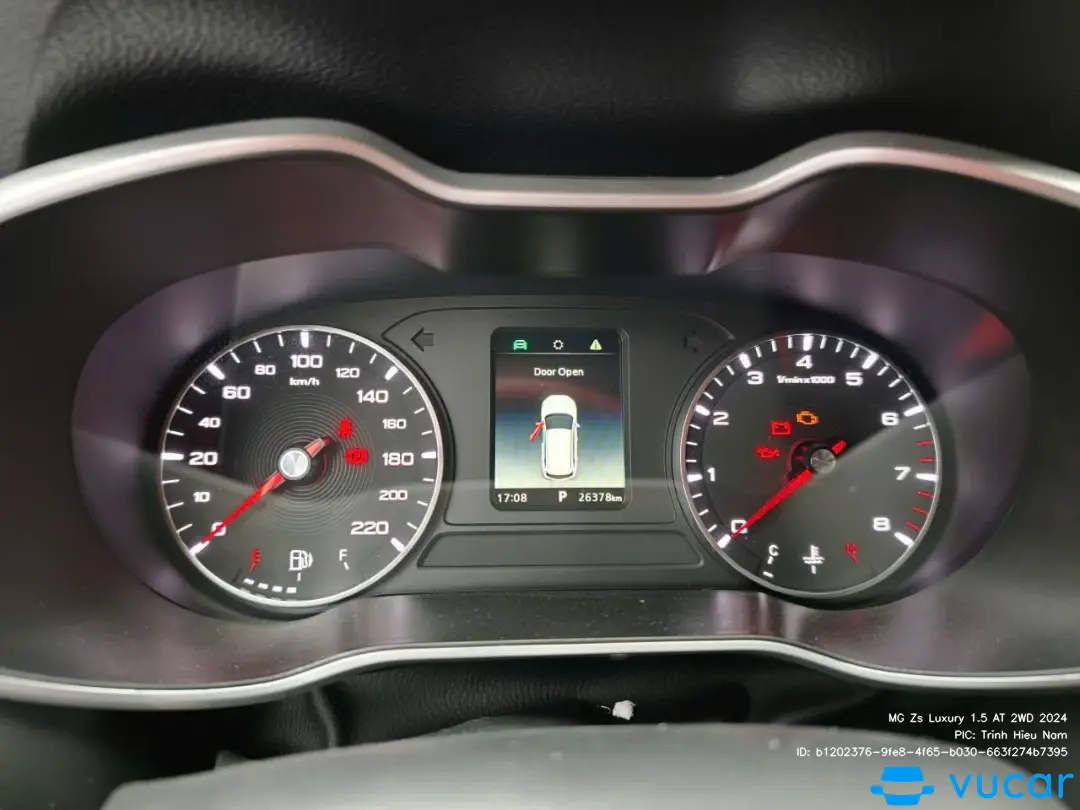 MG Zs Luxury 1.5 AT 2WD 2024 - Nội thất 2