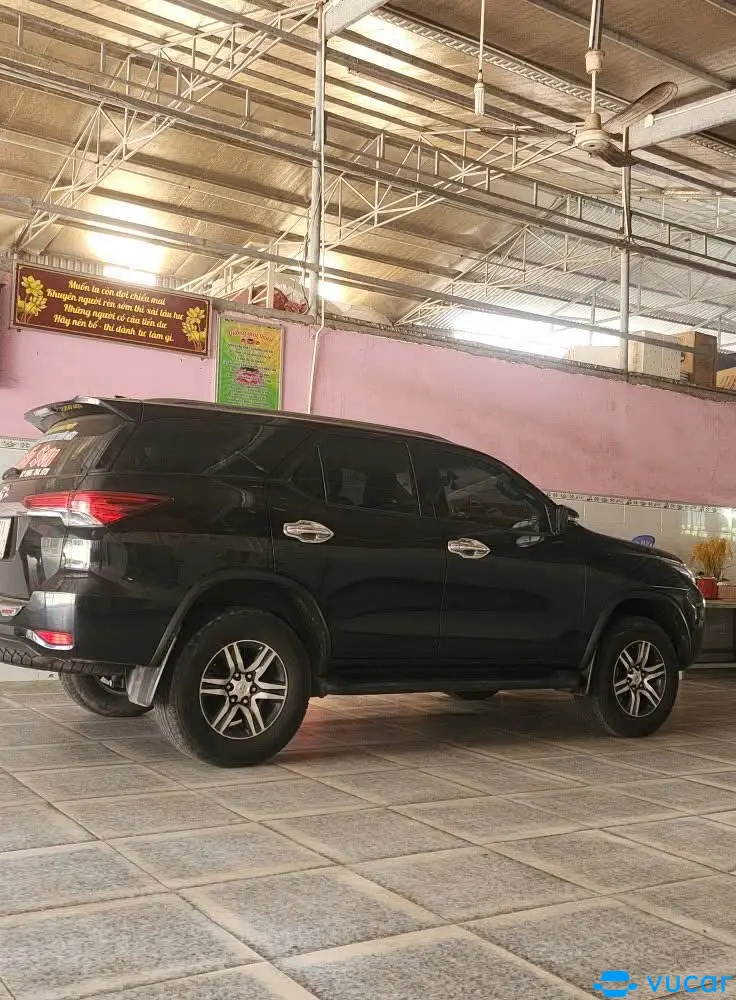 Toyota Fortuner 2.7V 4x2 AT 2019 - Gầm & khung xe 1