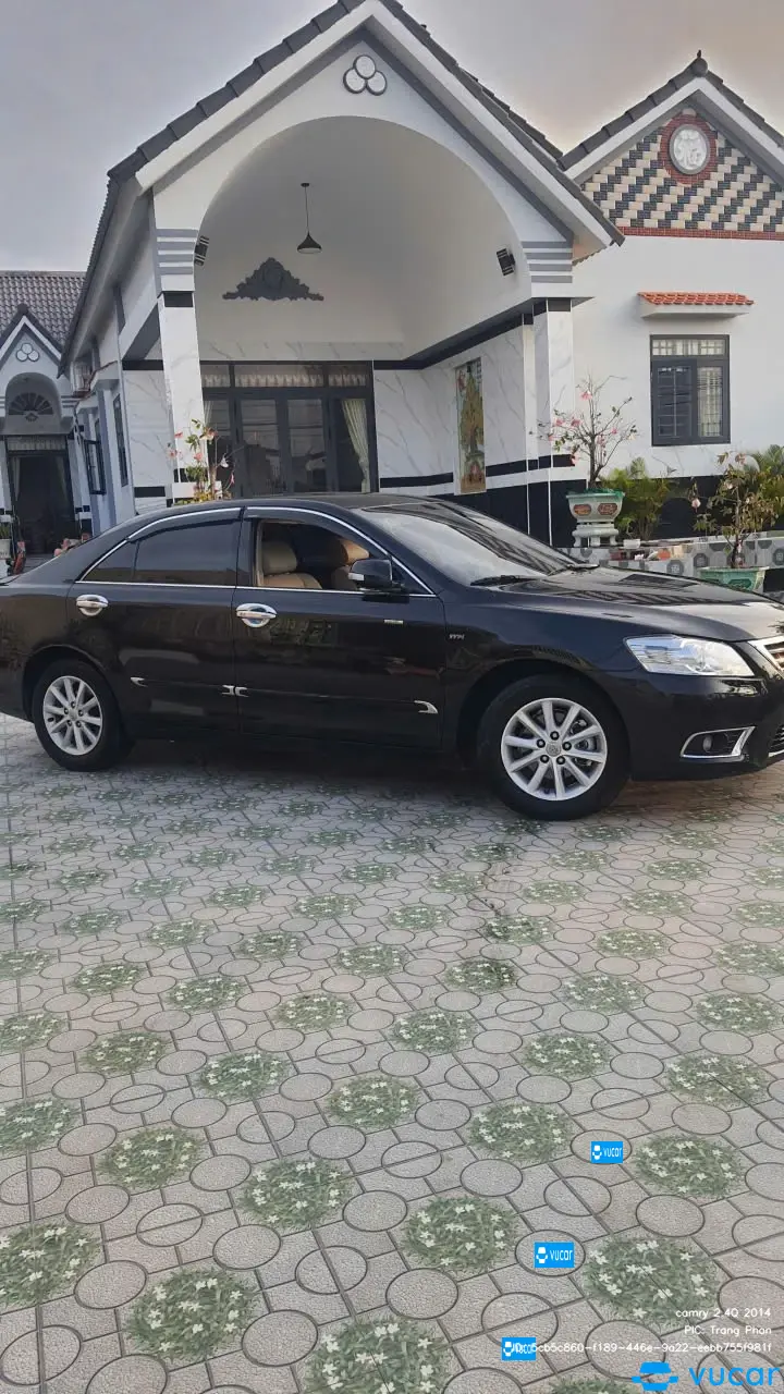 Toyota Camry 2.5Q 2012 - Ngoại thất 2