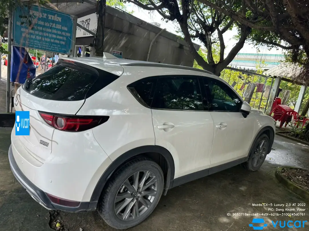 Ảnh xe Mazda CX-5 Luxury 2.0 AT 2022 - ảnh 3