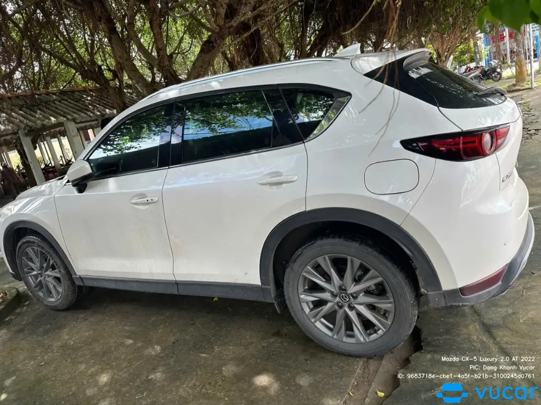 Ảnh xe Mazda CX-5 Luxury 2.0 AT 2022 - ảnh 5
