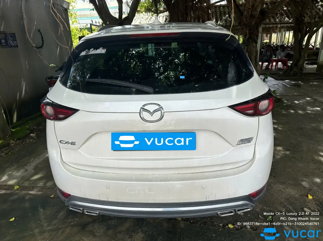 Ảnh xe Mazda CX-5 Luxury 2.0 AT 2022 - ảnh 4