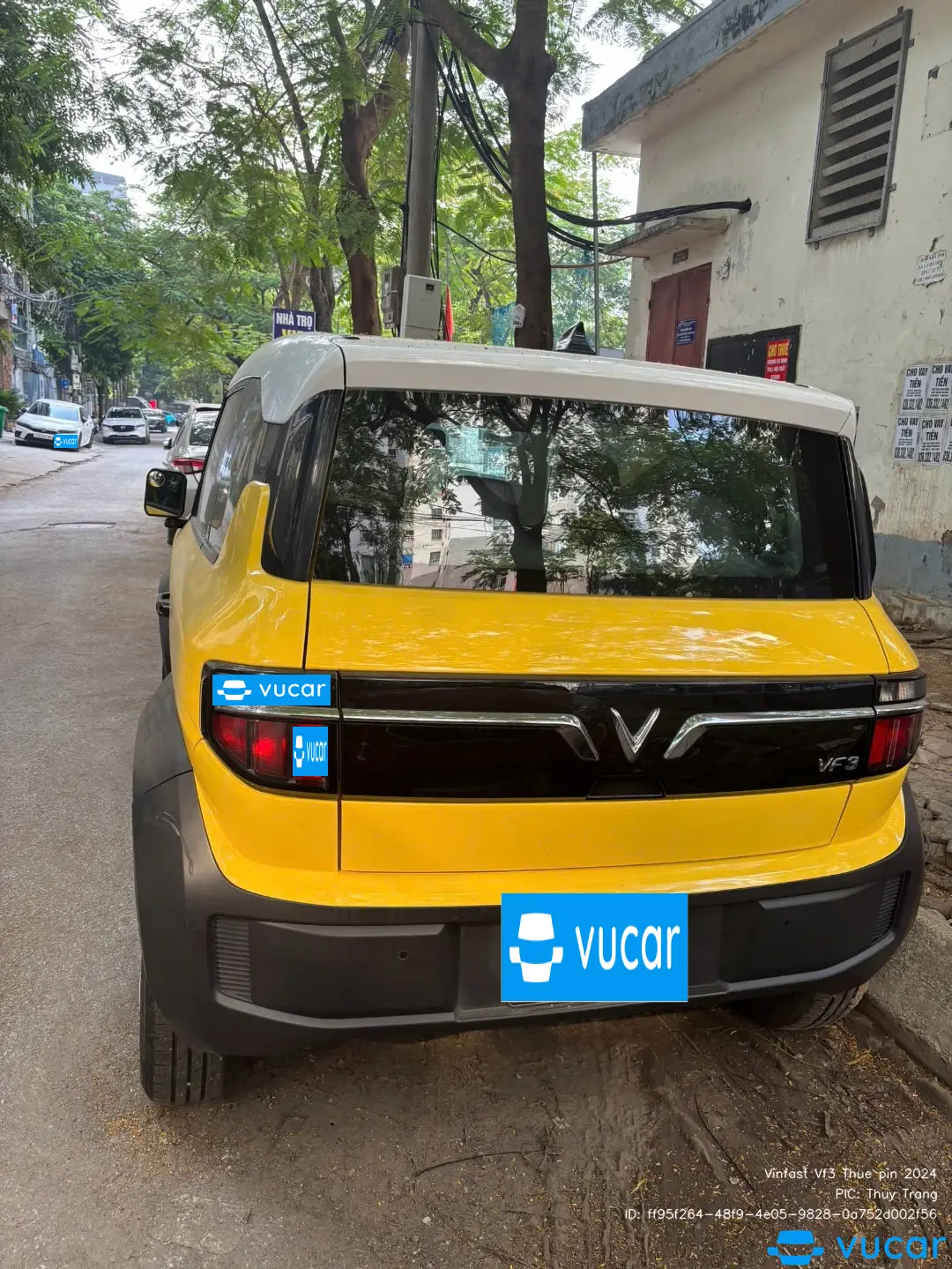 Vinfast Vf3 Thuê pin 2024 - Ngoại thất 2